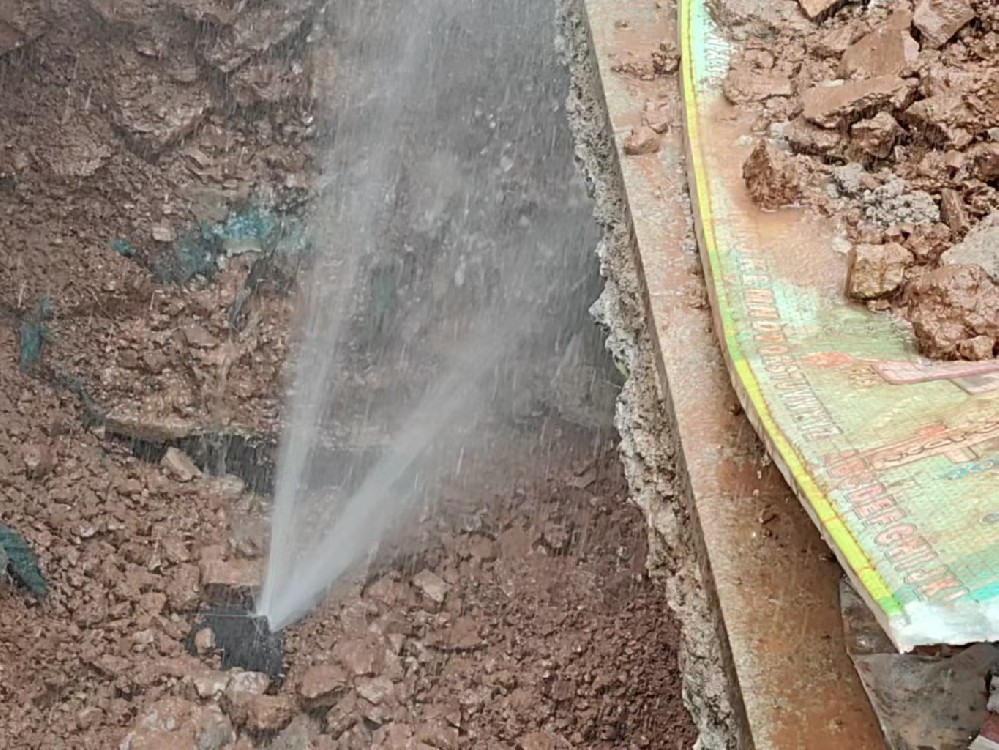 丰南地区消防水管漏水检测定点开挖